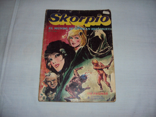 B# Revista Skorpio N° 7  Año 1975