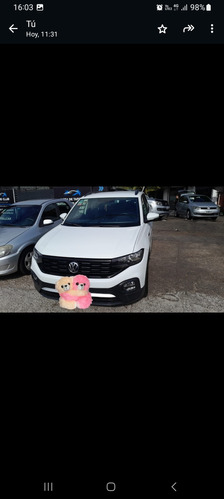 Volkswagen T-Cross 1.6 Comfortline Mt