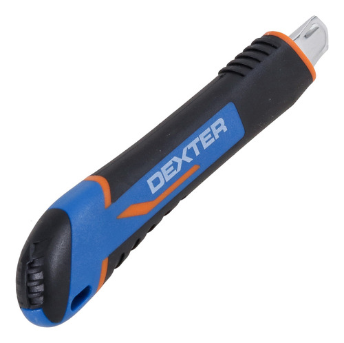 Estilete Retrátil Emborrachado 9mm Dexter