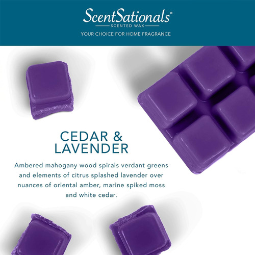 Cubos De Cera De Cedro Y Lavanda Edición Limitada ...