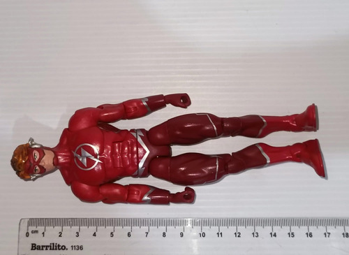 Dc Multiverse Mattel Wally West Baf Batman Ninja (Usado)