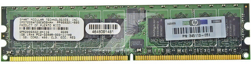 Memoria RAM 1GB 1 HP 345113-051