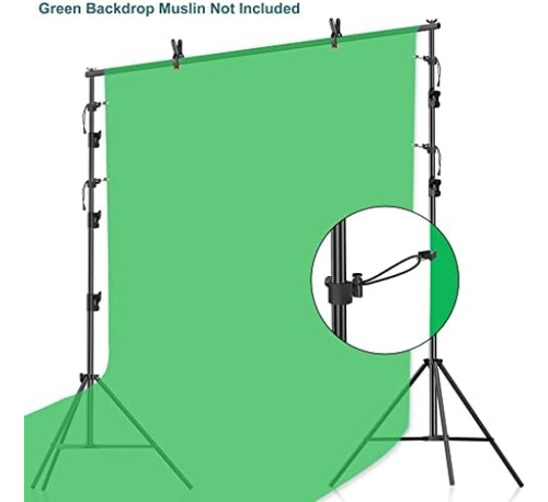 Fudesy Photo Video Studio Soporte De Fondo Ajustable Resiste