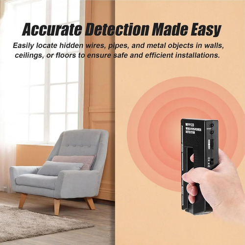 Detector De Alimentación Por Tubo De Alambre Wpp123, Detecto
