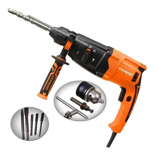 Taladro Rotomartillo Lusqtoff 850 Watts 30mm Rml850-9