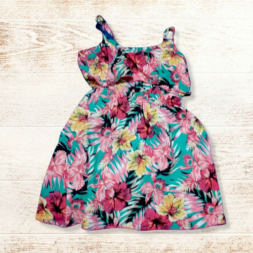 Vestido De Nena Verano Bebe Estampado