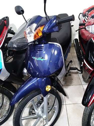 Imagen 19 de 25 de Motomel Blitz 110 Std. V8