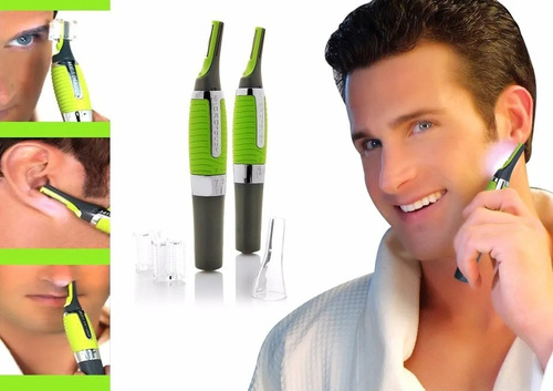Micro Touch Max Elimina Vello Nariz Cuello Pecho Como Lo Vio En Tv