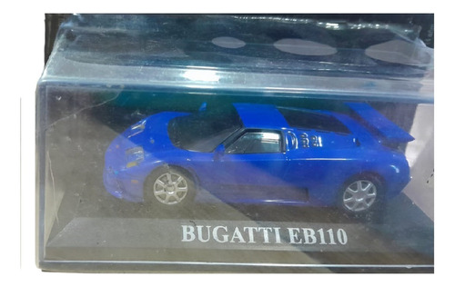 Auto Bugatti Eb110 Ixo 1.43 Amj