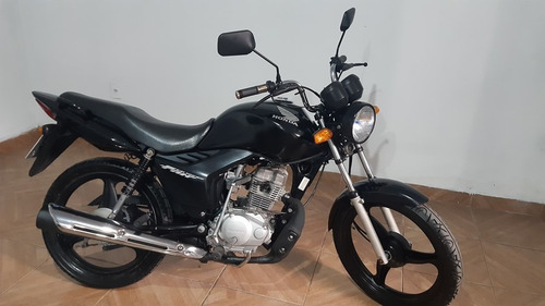 Imagem 1 de 7 de Honda Cg 125 Fan Ks 2009 Preta