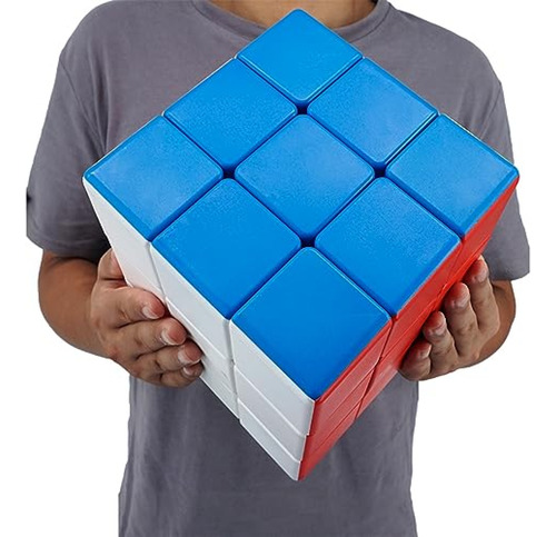 Cubo Rubik Cubo Mágico Gigante 3x3x3, Cubo Mágico Súper Gran