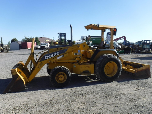 Imagen 5 de 13 de Retroniveladora Pachara Niveladora John Deere 210le F 13955