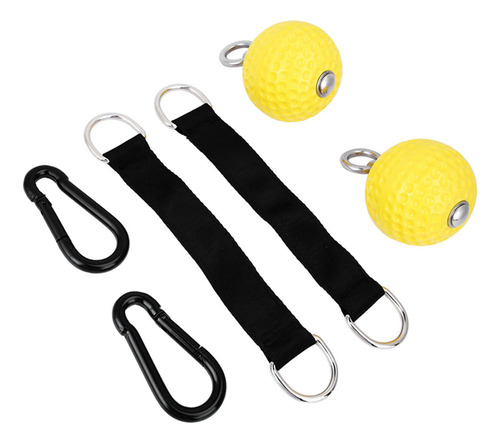 Jian Pelota De Entrenamiento Pull Up Amarilla For Colgar