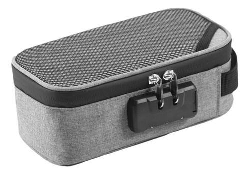 Bolsa A Prueba De Olores Estuche A Prueba De Olores Gris
