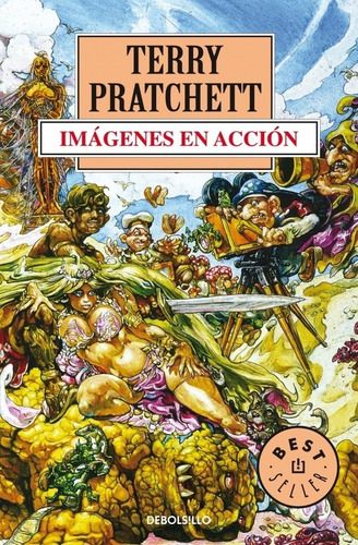 Mundodisco # 10: Imagenes En Accion - Terry Pratchett