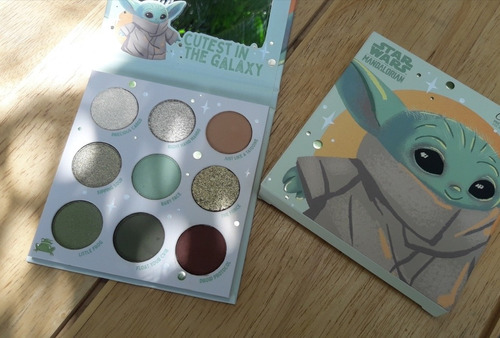 Paleta De Sombras The Mandalorian Child Star Wars Colourpop