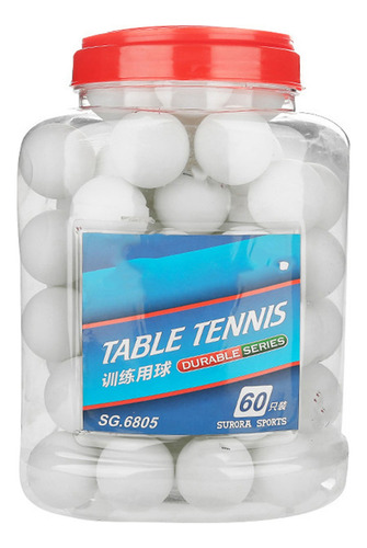 Pelota De Tenis De Mesa De 3 Estrellas 60 Piezas De Ping Pon