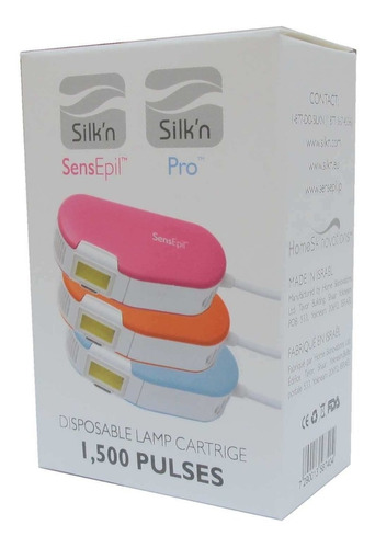 Silk'n Ipl Sensepil Y Pro Cartucho De Lámpara Repuesto