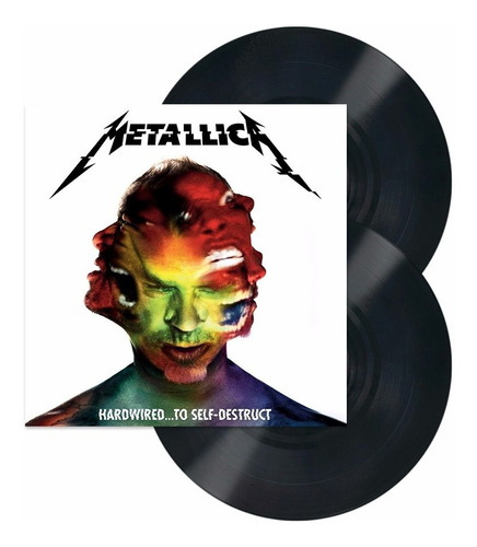 Metallica - Hardwired... To Self-destruct - 2 Vinilos