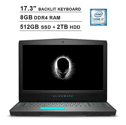 Notebook 2020 Dell Alienware 17 17.3 Inch Fhd 1080p Gam 2413