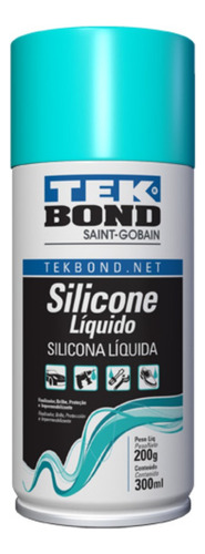 Silicona Líquida En Aerosol 300ml 200g Tek Bond