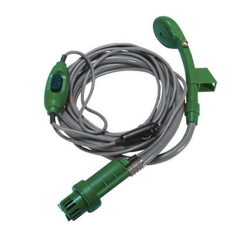 Chuveiro Camping Shower 12v - Guepardo + Nf + Garantia