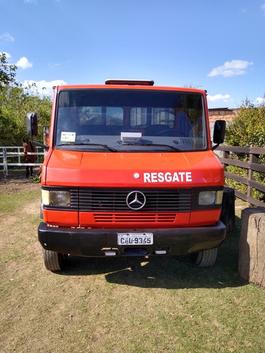 Guincho Plataforma Mercedes 709