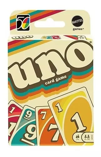 Jogo Uno Dos Mattel 112 Cartas