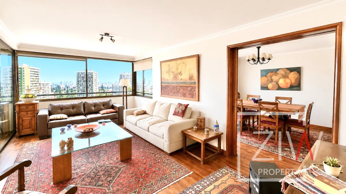 Imagen 5 de 23 de Lo Curro / Santa Maria / 3d 3b + Servicio | Ziw Property