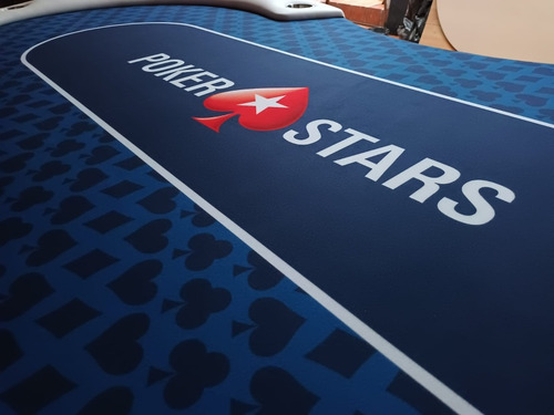 Mesa Poker Stars Azul