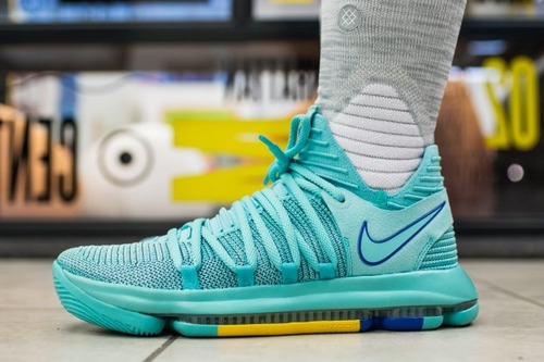 nike kd 10 hyper turquoise