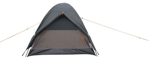 Carpa IglĂș De Aluminio Para 2 Personas Taupe/gris