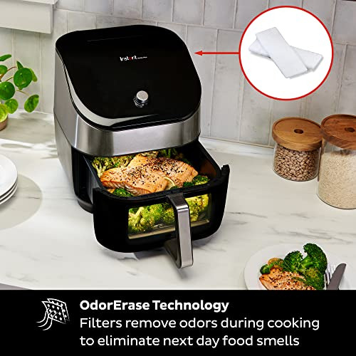 Forno De Fritadeira A Ar Instant Vortex Plus 6l Com Apagador