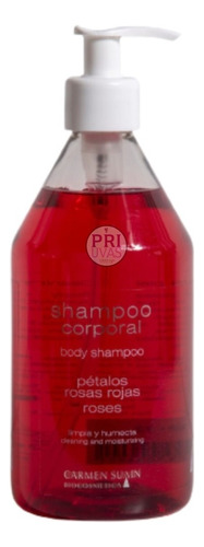 Jabon Liquido/shampoo Corporal 500ml Rosas