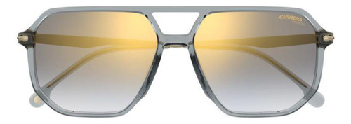 Lentes Solar Carrera 324/s Colores Lente Gradienten Grey/gold Varilla Kb7 Grey Armazón Kb7 Grey