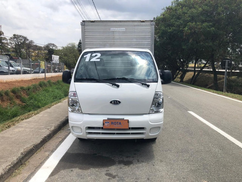 Kia Bongo 2.5, 2012, Baú De Alumínio!!!hr