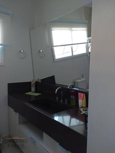 Imagem 13 de 16 de Fina Residência No Jardim São Francisco - Ca0185