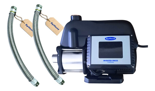 Bomba De Pressurização 1,0 220v Inverter Std Com Flexível