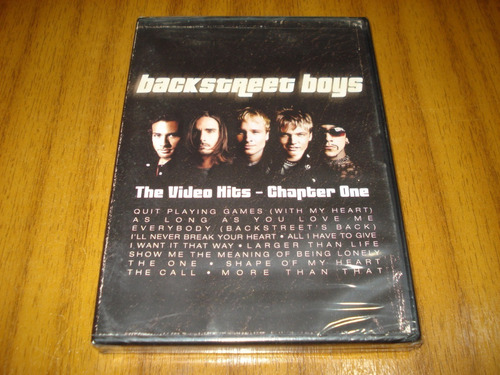 Dvd Backstreet Boys / Greatest Hits Video (nuevo Y Sellado) 