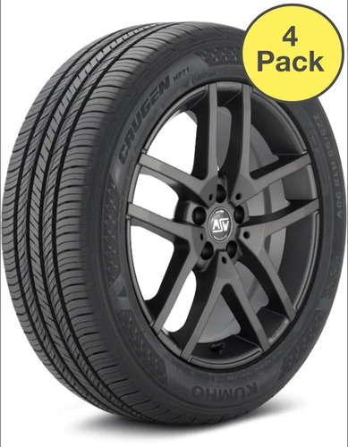 Paq 4 Llantas Kumho Crugen Hp71 265/35r22 102w Xl Bsw 640/a