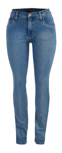 Jeans Slim Fit De Mujer S54