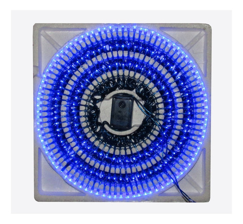 Serie Navideña Azul 200 Leds 10m Se200