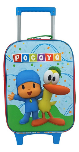 Scool - Set Maleta A4 Lonchera Y Cartuchera Pocoyo