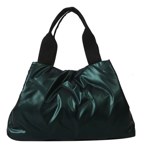 Bolso De Mano Acolchado Para Mujer De Gran Capacidad Con Sup