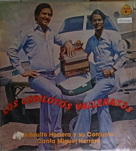 Adaulfo Herrera Y Su Conjunto - Los Copilotos Vallenatos