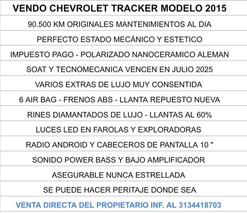 Chevrolet Tracker 1.8 Ls