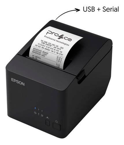 Combo 03 Impressoras Epson Tm-t20x-ii Usb E Serial (eps02)