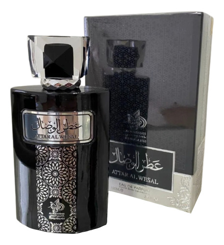 Perfume Attar Al Wesal 100ml Edp Al Wataniah Original Lacrad