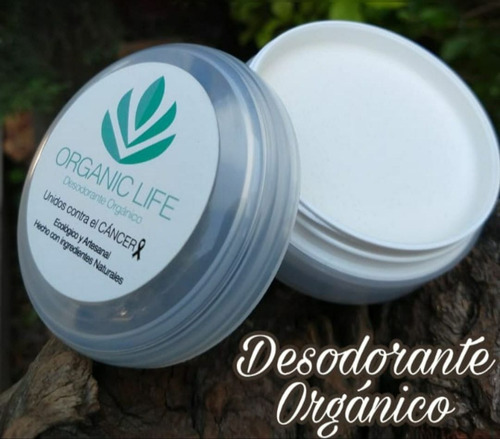 Desodorante Orgánico, Ecológico Y Artesanal. 