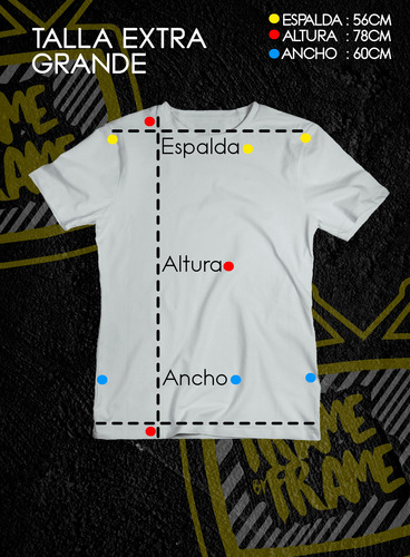 Playera Gengar Pokémon Para Hombre - Frame By Frame Mx